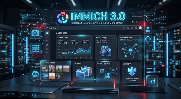 Immich 3.0: der Google-Fotos-Ersatz, für alle